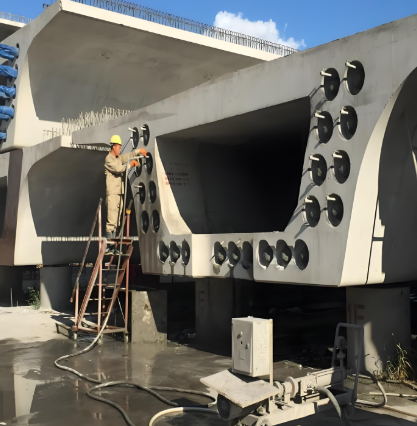 张掖压浆料施工流程及注意事项